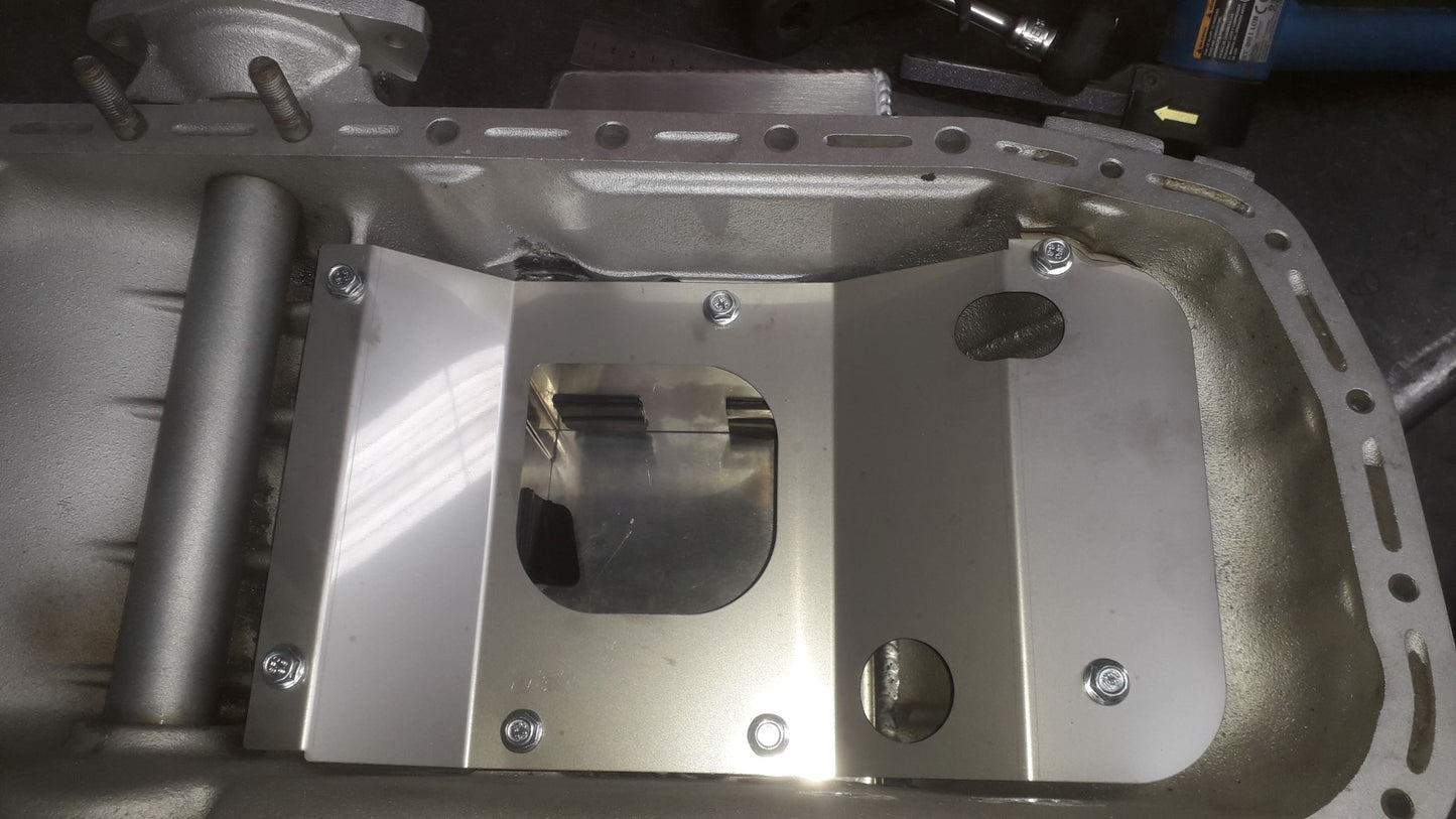 AWD rb sump baffle kit