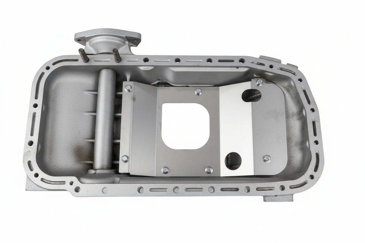 AWD rb sump baffle kit