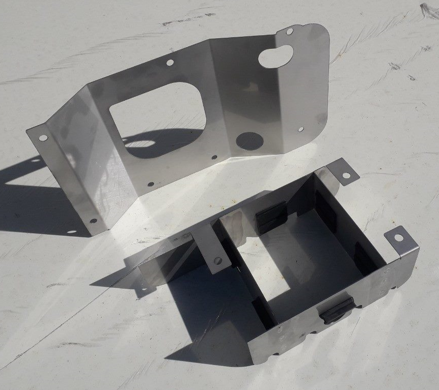 AWD rb sump baffle kit