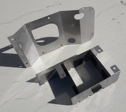 AWD rb sump baffle kit