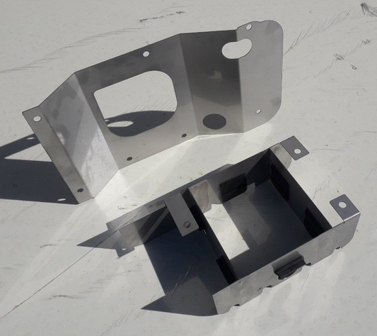 AWD rb sump baffle kit