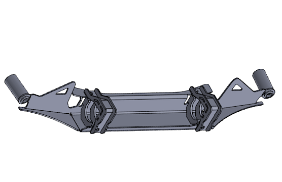 Nissan steering rack relocation