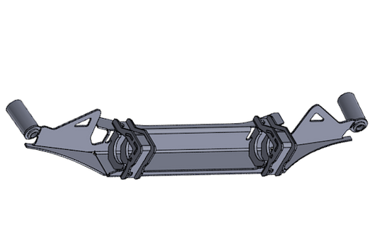 Nissan steering rack relocation